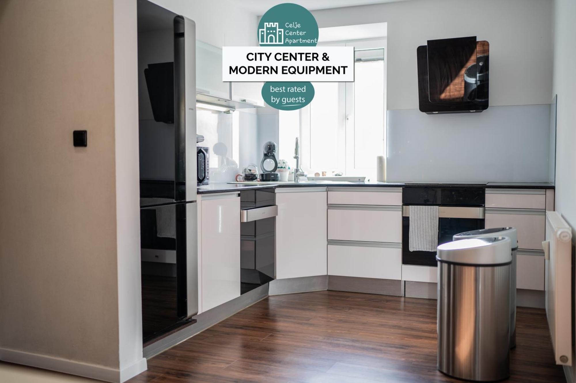 Celje Center Apartment エクステリア 写真